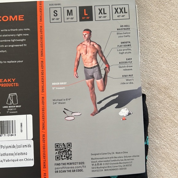 Pair of Thieves Men's Super Fit Boxer Briefs - Picture 7 of 9